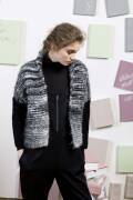 Strickset Kurze Jacke Lang Yarns BRUNA / MALOU LIGHT mit...