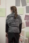 Strickset Kurze Jacke Lang Yarns BRUNA / MALOU LIGHT mit Anleitung in garnwelt-Box