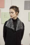 Strickset Mantel Lang Yarns BRUNA / MALOU LIGHT mit Anleitung in garnwelt-Box S