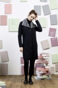 Knitting set Coat MALOU LIGHT with knitting instructions in garnwelt box in size L