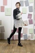 Strickset Pullover Lang Yarns LUSSO mit Anleitung in...