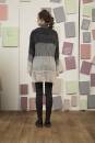 Knitting set Pullover  with knitting instructions in garnwelt box
