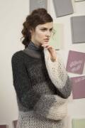 Strickset Pullover Lang Yarns LUSSO mit Anleitung in garnwelt-Box S