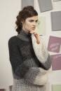 Strickset Pullover Lang Yarns LUSSO mit Anleitung in garnwelt-Box S