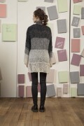 Knitting set Pullover  with knitting instructions in garnwelt box in size L
