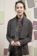 Knitting set Jacket  with knitting instructions in...