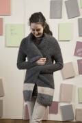 Knitting set Jacket  with knitting instructions in garnwelt box