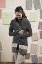 Knitting set Jacket  with knitting instructions in garnwelt box