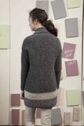 Strickset Jacke Lang Yarns YARA mit Anleitung in garnwelt-Box S