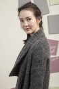 Knitting set Jacket  with knitting instructions in garnwelt box in size XL
