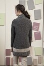 Knitting set Jacket  with knitting instructions in garnwelt box in size XL