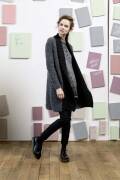 Strickset Jacke Lang Yarns YARA / YAK mit Anleitung in garnwelt-Box S