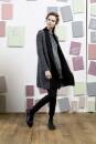 Strickset Jacke Lang Yarns YARA / YAK mit Anleitung in garnwelt-Box L