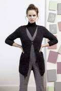 Strickset Jacke Lang Yarns MALOU LIGHT mit Anleitung in garnwelt-Box S