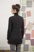 Strickset Jacke Lang Yarns MALOU LIGHT mit Anleitung in garnwelt-Box S