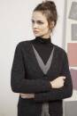 Strickset Jacke Lang Yarns MALOU LIGHT mit Anleitung in garnwelt-Box S