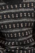 Strickset Pullover Lang Yarns YAK TWEED mit Anleitung in...