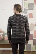 Knitting set Sweater  with knitting instructions in garnwelt box