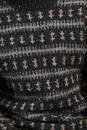 Knitting set Sweater  with knitting instructions in garnwelt box
