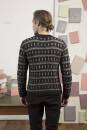 Knitting set Sweater  with knitting instructions in garnwelt box
