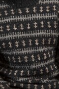 Knitting set Sweater  with knitting instructions in garnwelt box in size XL