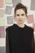 Strickset Ärmelloser Pullover Lang Yarns MALOU mit Anleitung in garnwelt-Box M