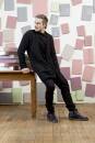 Knitting set Mens cardigan  with knitting instructions in garnwelt box