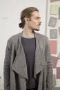 Strickset Jacke Lang Yarns YAK TWEED mit Anleitung in garnwelt-Box