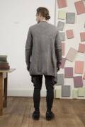 Strickset Jacke Lang Yarns YAK TWEED mit Anleitung in garnwelt-Box one size