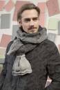 Strickset Schal Lang Yarns NOVA mit Anleitung in garnwelt-Box