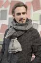 Strickset Schal  mit Anleitung in garnwelt-Box in Gre ca 34 x 187 cm