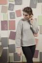 Knitting set Sweater  with knitting instructions in garnwelt box