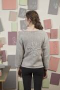 Strickset Pullover Lang Yarns CASHMERE CLASSIC / CASHMERE LIGHT mit Anleitung in garnwelt-Box S
