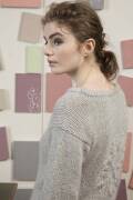 Strickset Pullover Lang Yarns CASHMERE CLASSIC / CASHMERE LIGHT mit Anleitung in garnwelt-Box S