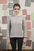 Strickset Pullover Lang Yarns CASHMERE CLASSIC / CASHMERE LIGHT mit Anleitung in garnwelt-Box S