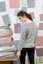 Strickset Pullover Lang Yarns CASHMERE CLASSIC / CASHMERE LIGHT mit Anleitung in garnwelt-Box S
