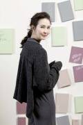 Strickset Ärmelschal Lang Yarns NOVENA mit Anleitung in garnwelt-Box S-M