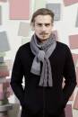 Knitting set Scarf  with knitting instructions in garnwelt box in size ca 29.5 x 192 cm