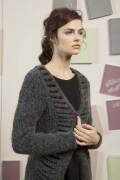Strickset Mantel Lang Yarns YARA mit Anleitung in garnwelt-Box S