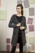Strickset Mantel Lang Yarns YARA mit Anleitung in garnwelt-Box S