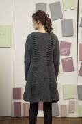 Strickset Mantel Lang Yarns YARA mit Anleitung in garnwelt-Box S