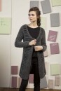 Strickset Mantel Lang Yarns YARA mit Anleitung in garnwelt-Box M