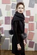 Strickset Schal Lang Yarns MALOU LIGHT mit Anleitung in...