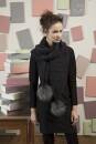Strickset Schal Lang Yarns MALOU LIGHT mit Anleitung in garnwelt-Box