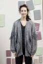 Knitting set Jacket MOHAIR LUXE with knitting instructions in garnwelt box in size S-M