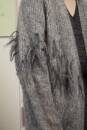 Knitting set Jacket MOHAIR LUXE with knitting instructions in garnwelt box in size S-M
