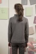 Knitting set Sweater  with knitting instructions in garnwelt box