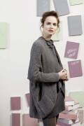 Strickset Jacke Lang Yarns VELLUTO mit Anleitung in...