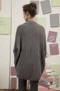 Strickset Jacke Lang Yarns VELLUTO mit Anleitung in garnwelt-Box