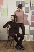 Strickset Pullover Lang Yarns PASSIONE mit Anleitung in...